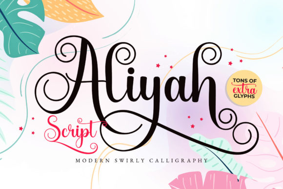 Aliyah Script: A Graceful Typeface for Web Design