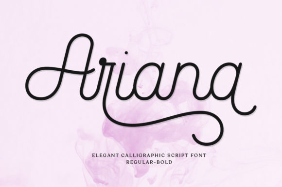 Ariana Script: Elevate Campaign Visuals with Elegant Typography