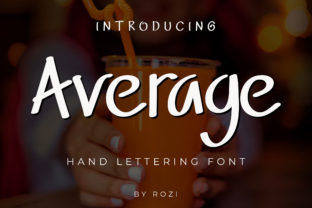 Average Script Font for Professional Branding