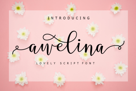 Awelina Script: A Typeface for Editorial Charm