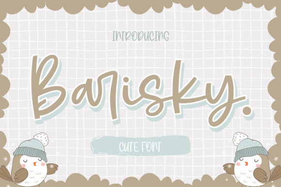 Barisky Cute Script: A Playful Typeface for Modern Editors