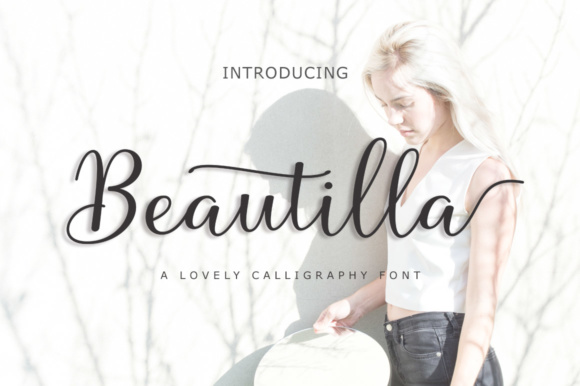 Beautilla Script Font for Small Business Branding