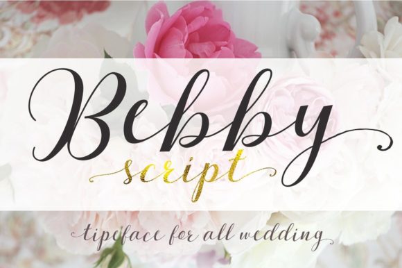 Bebby Script: The Elegant Typeface for Digital Brands