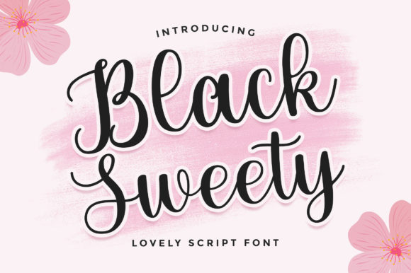 Black Sweety Script: A Designer’s Guide to This Elegant Font