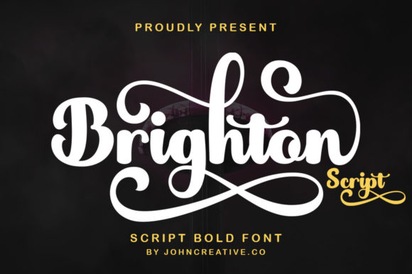 Brighton Script Font for Elegant Branding