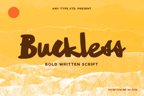 Buckless Script Font Review for Marketers