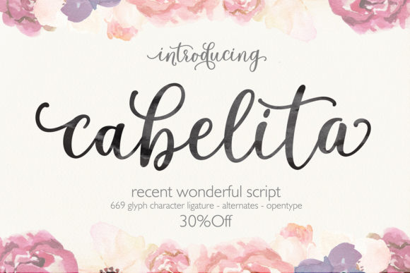 Cabelita Script: A Modern Typeface for Digital Brands