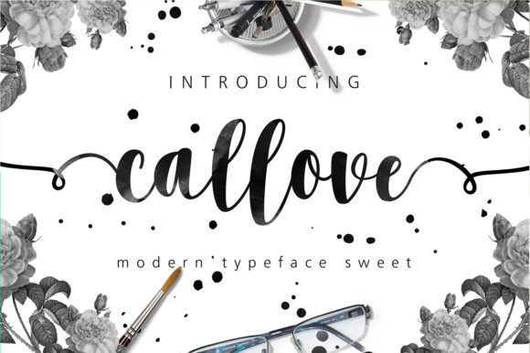 Callove Script: A Modern Typeface for Crafters
