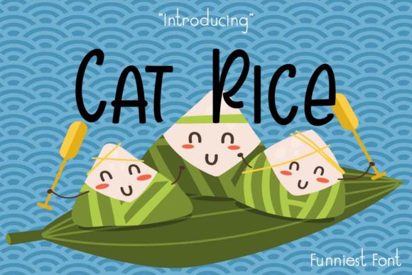 Cat Rice Font: Elevate Your Brand Identity