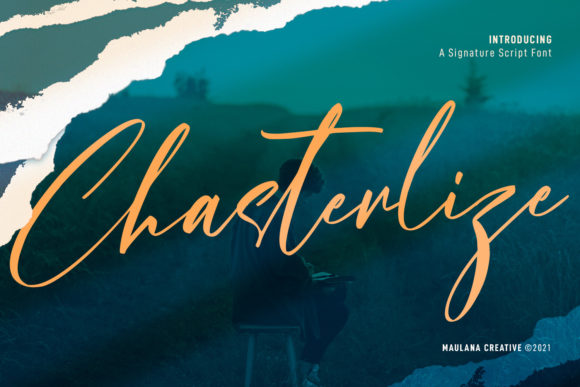 Chasterlize Script: A Designer’s Take on Signature Fonts