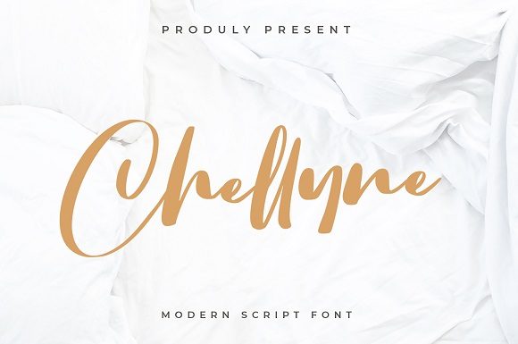 Chellyne Font for Elegant Editorial Design