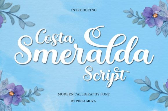 Costa Smeralda Script for Modern Web Design