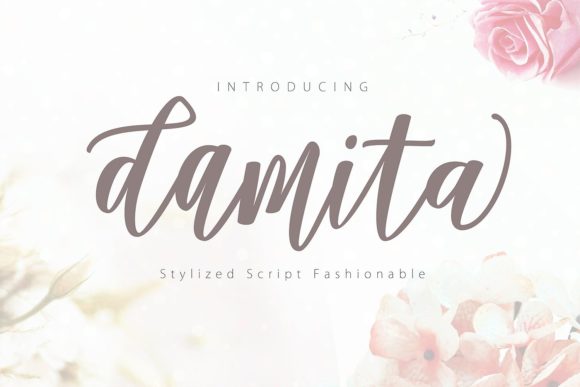 Damita Script: Elevate Your Brand Typeface