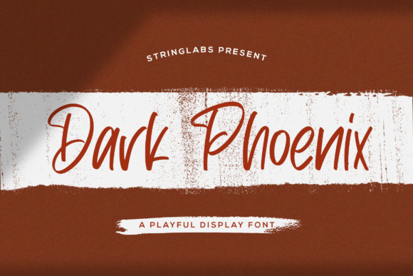 Dark Phoenix Font for Elegant Campaign Design