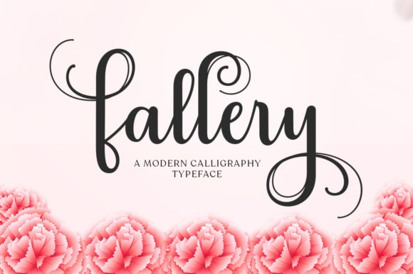 Fallery Script Font for Handmade Creators