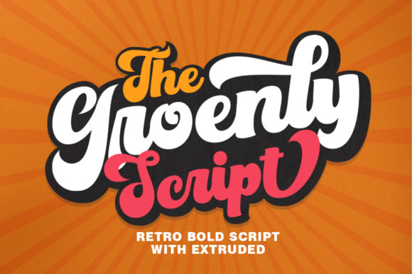 Groenly Script: A Retro Typeface for Modern Web Design