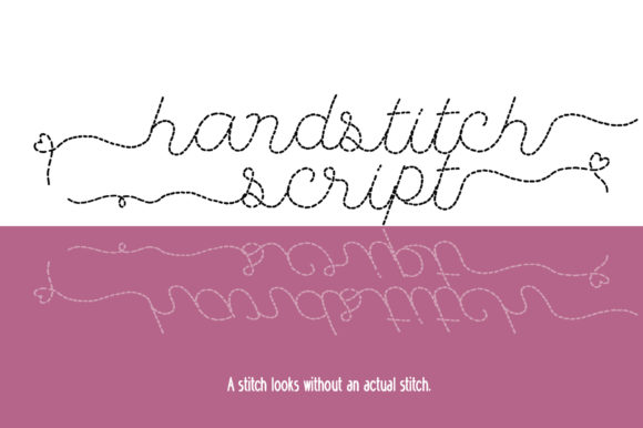Handstitch Script: A Typeface for Elegant Editorial Design