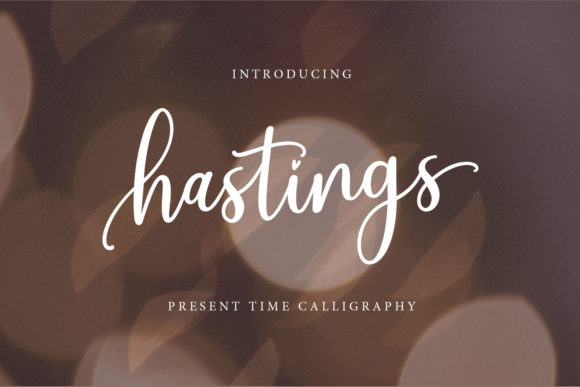 Hastings Script: Elevate Your Brand Identity