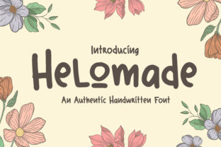 Helomade: A Script Font for Professional Branding