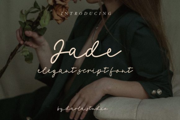 Jade Script: Elevate Your Brand Typeface
