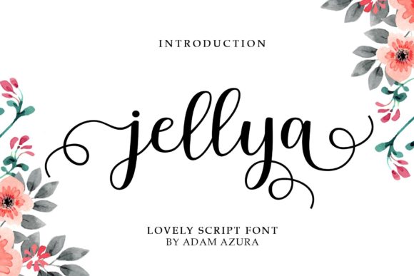Jellya Script: A Designer’s Guide to Elegant Typography