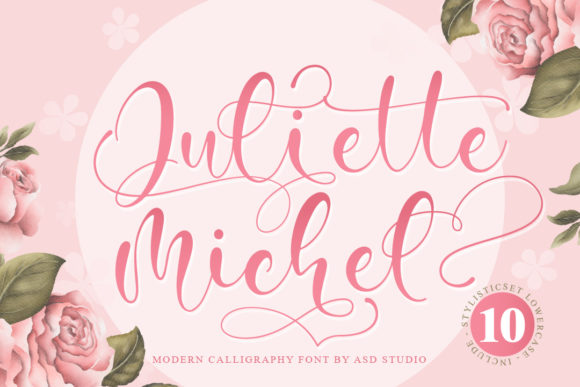Juliette Michel Font Review: Elegant Script for Designers