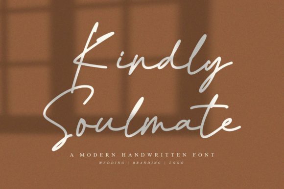 Kindly Soulmate Script: Elevate Your Brand Typography