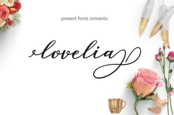 Lovelia Script: A Playful Typeface for Modern Campaigns