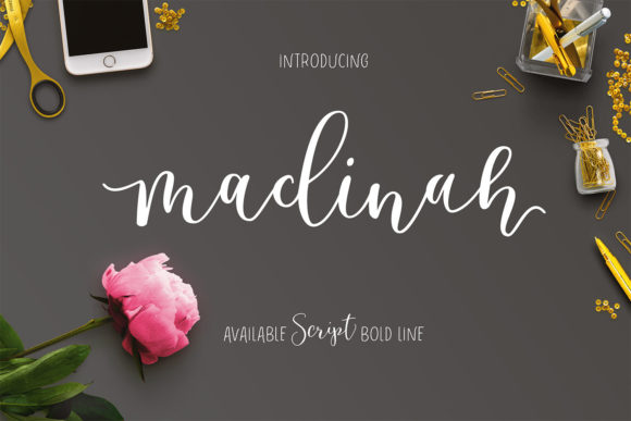 Madinah Script: A Refined Typeface for Editorial Design