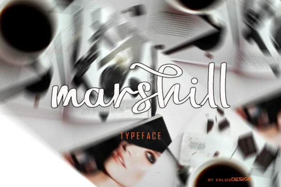 Marshill Font: An Elegant Script for Branding