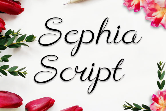 Sephia Script: Elegant Typography for Modern Designers