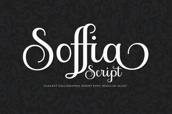 Soffia Script: Elevating Small Business Branding